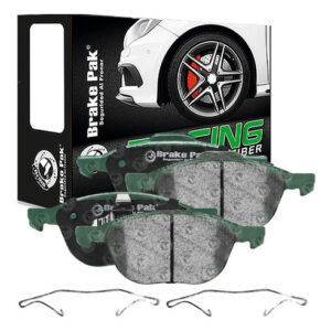 Pastillas De Freno Brakepak Volvo C70 - S40 - V50