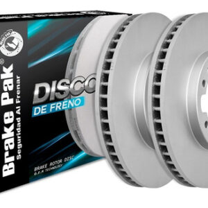 Disco Freno Brakepak Nissan Urvan 2.7 - 3.0 Diesel