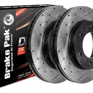 Disco Freno Brakepak Mazda Bt50 Professional 3.2td 4x4