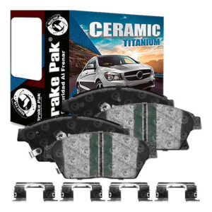 Pastillas De Freno Brakepak Buick Encore