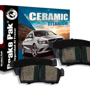 Pastillas De Freno Brakepak Suzuki Celerio