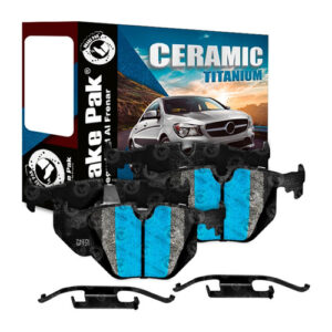 Pastillas De Freno Brakepak Bmw M3 3.2(e-46) - M5 5.0(e-39)