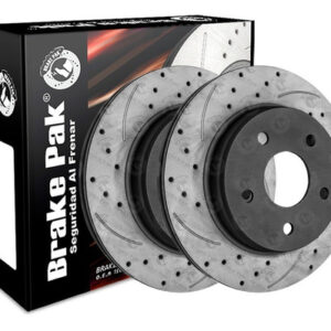 Disco De Freno Brakepak Dodge Durango 3.6