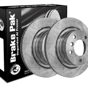 Disco De Freno Brakepak Bmw 116i 1.6 - 118d - 120d-i 2.0 16v