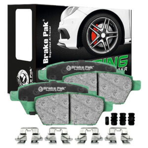 Pastillas Y Anti-ruidos De Freno Brakepak Mazda 6