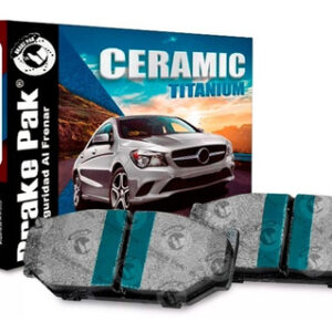 Pastillas De Freno Brakepak Suzuki Swift 1.4 (delanteras)