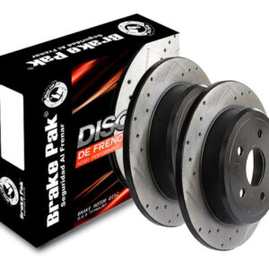 Disco De Freno Brakepak Jeep Gran Cherokee 05