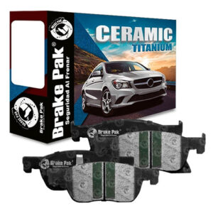 Pastillas De Freno Brakepak Chevrolet Cruze 1.4 - 1.8 Turbo