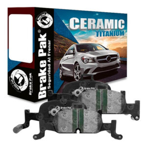 Pastillas De Freno Brakepak Audi Allroad