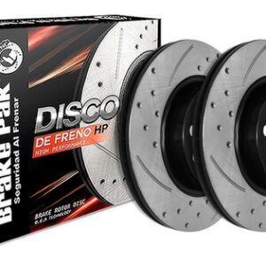Disco De Freno Brakepak Volkswagen Jetta 2.0