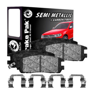 Pastillas De Freno Brakepak Chevrolet Luv Diesel