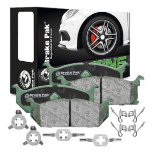 Pastillas De Freno Brakepak Chevrolet Sprint