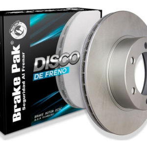 Disco De Freno Brakepak Toyota Prado - - Precio X Par