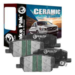 Pastillas De Freno Brakepak Chevrolet Tracker