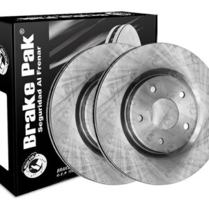 Disco De Freno Brakepak Dodge Journey 2.4 - 3.6