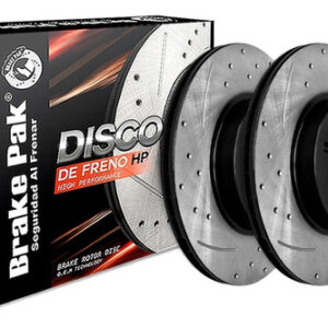 Disco De Freno Brakepak Hyundai I35 Elantra 1.6-1.8 16v
