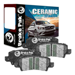 Pastillas De Freno Brakepak Toyota Fielder