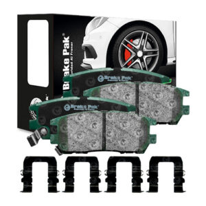 Pastillas De Freno Brakepak Mitsubishi Pajero V6 3000