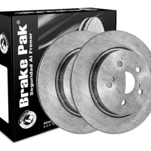 Disco De Freno Brakepak Toyota Corolla All New 1.6 - 1.8 16v