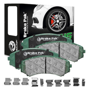 Pastillas De Freno Brakepak Chevrolet Rodeo