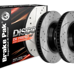 Disco De Freno Brakepak Volkswagen Touareg 4.2 32v 4x4