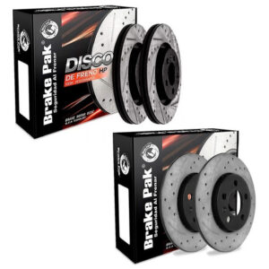 Kit De Freno De Disco Brakepak Volkswagen Golf Gti Mk4