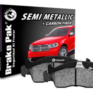 Pastillas De Freno Brakepak Chevrolet Onix Ltz