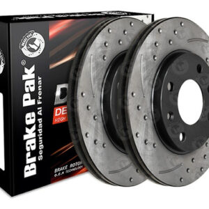 Disco De Freno Brakepak Citroën Saxo 1.6 16v