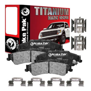 Pastillas De Freno Brakepak Chevrolet Blazer - Mini Blazer