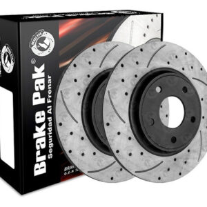 Discos De Freno Brakepak Dodge Journey 2.4 - 3.6