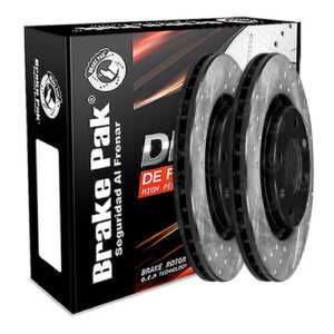 Disco De Freno Brakepak Citroën Grand Picaso 2.0