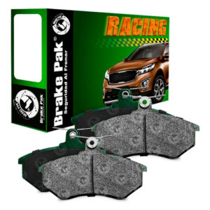 Pastillas De Freno Brakepak Audi A4