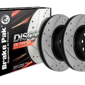 Disco De Freno Brakepak Volkswagen Polo 1.6 16v