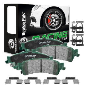 Pastillas De Freno Brakepak Chevrolet Cheyenne 1500