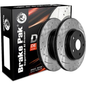 Disco De Freno Brakepak Toyota Rav - - Precio X Par