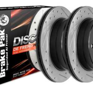 Disco Freno Brakepak Ssangyong New Kyron A230-m200-m270