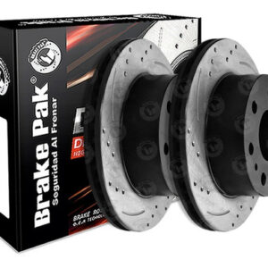 Disco De Freno Brakepak Toyota Prado Tx-txl 3.0-4.0