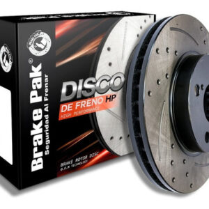 Disco De Freno Brakepak Toyota Corolla New Delantero -