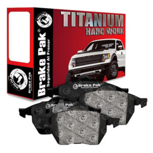 Pastillas De Freno Brakepak Volkswagen Golf Gti