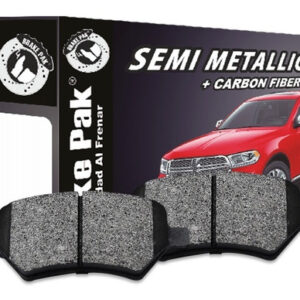 Pastillas De Freno Brakepak Tigo A3- A5 (sin Sensor) (dl)