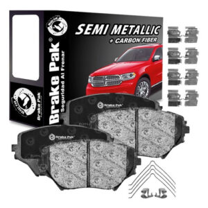 Pastillas De Freno Brakepak Toyota Rav4 4x4