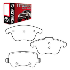 Combo Pastillas De Freno Brakepak Land Rover Evoque