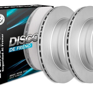 Disco Freno Brakepak Ssangyong Rexton Ii Rx 270 2.7 -