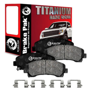 Pastillas De Freno Brakepak Chevrolet Luv D-max 4x2 - 4x4