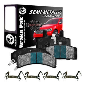 Pastillas De Freno Brakepak Chevrolet Grand Blazer