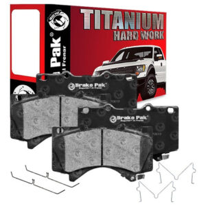 Pastillas De Freno Brakepak Toyota Hilux