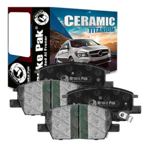 Pastillas De Freno Brakepak Chevrolet Tracker