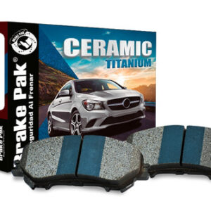 Pastillas De Freno Brakepak Suzuki Kizashi (delanteras)