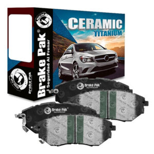 Pastillas De Freno Brakepak Subaru Forester