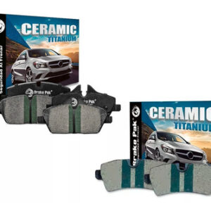 Combo Pastillas De Freno Brakepak Mini Cooper Jhon Cooper